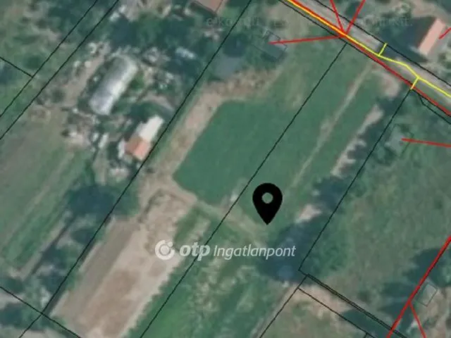 Eladó telek Cegléd 2489 nm