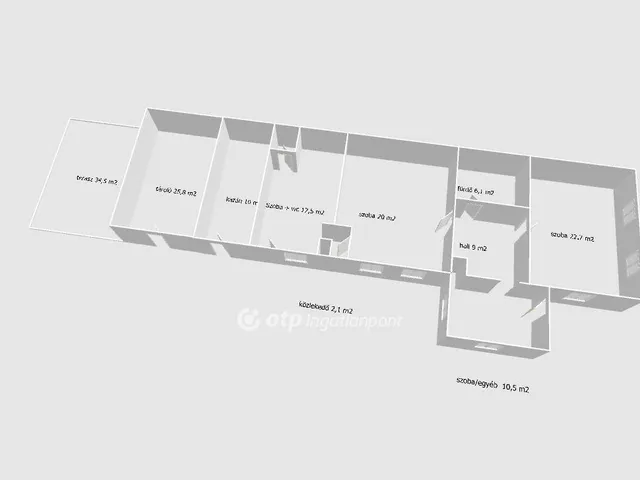 Eladó ház Üröm 100 nm