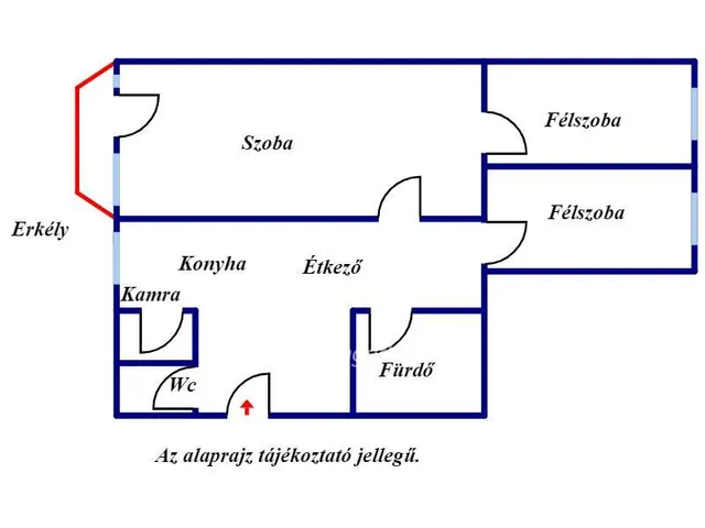 Eladó lakás Békéscsaba 58 nm