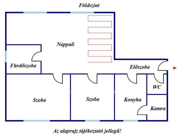 Eladó lakás Kecskemét 96 nm
