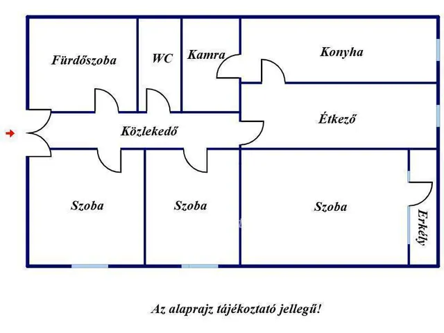 Eladó lakás Kunszentmárton 60 nm