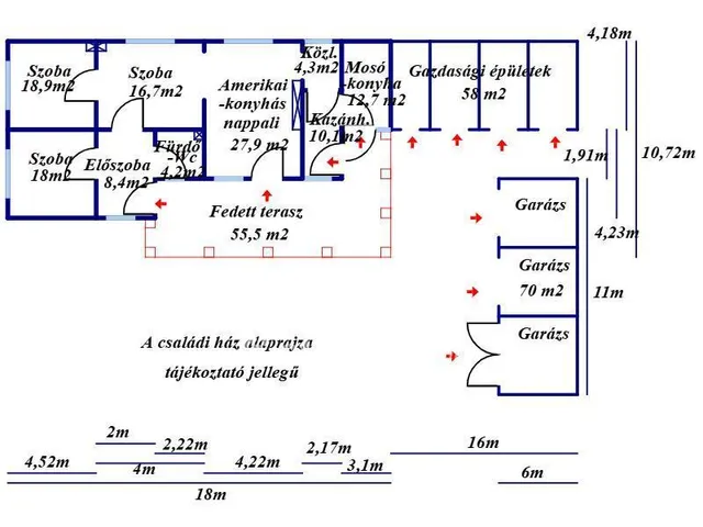 Eladó ház Tiszakécske 121 nm