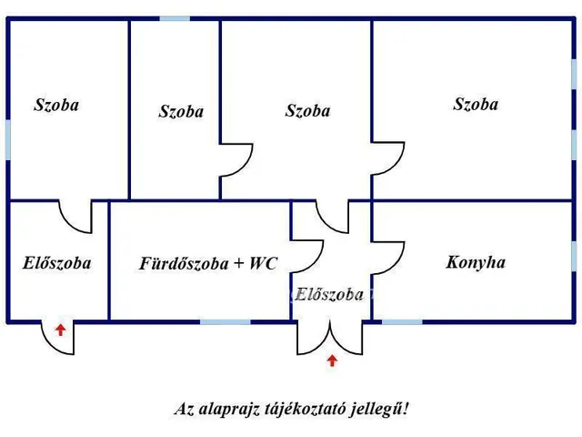 Eladó ház Kunszentmárton 86 nm