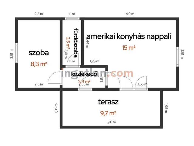 Eladó üdülő és hétvégi ház Tiszakécske 28 nm