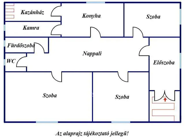 Eladó ház Kunszentmárton 95 nm