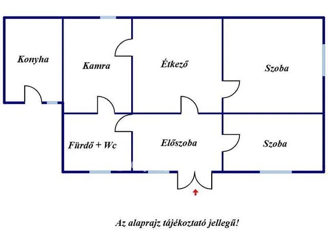 Eladó ház Kunszentmárton 67 nm