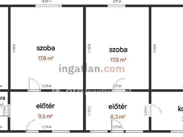 Eladó ház Tiszakécske 95 nm