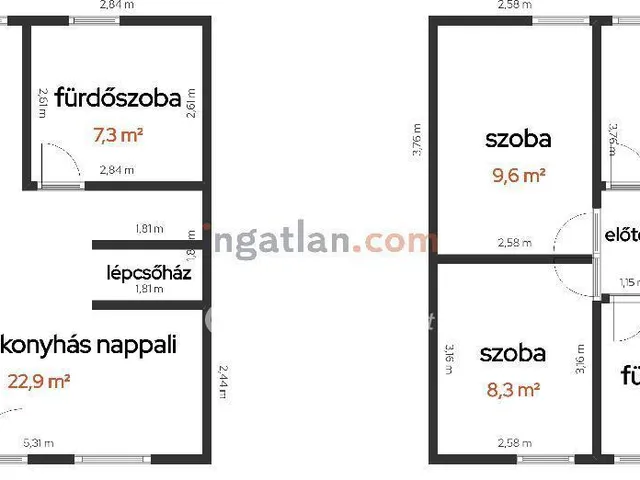 Eladó üdülő és hétvégi ház Tiszakécske 62 nm