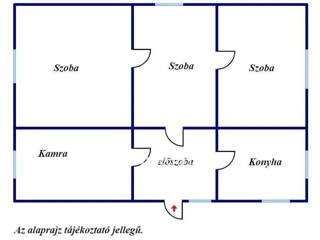 Eladó mezőgazdasági ingatlan Szarvas 80 nm
