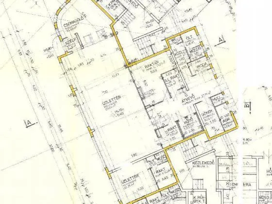 Kiadó kereskedelmi és ipari ingatlan Kecskemét, Belváros 277 nm