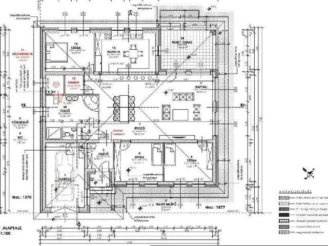 Eladó ház Cegléd 187 nm