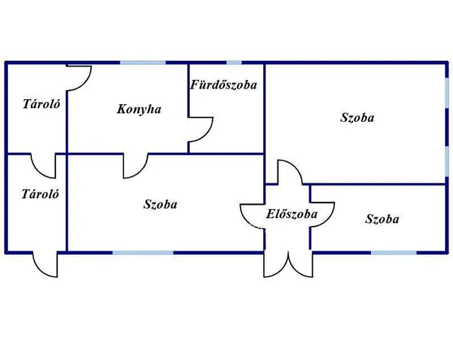 Eladó ház Dávod 85 nm