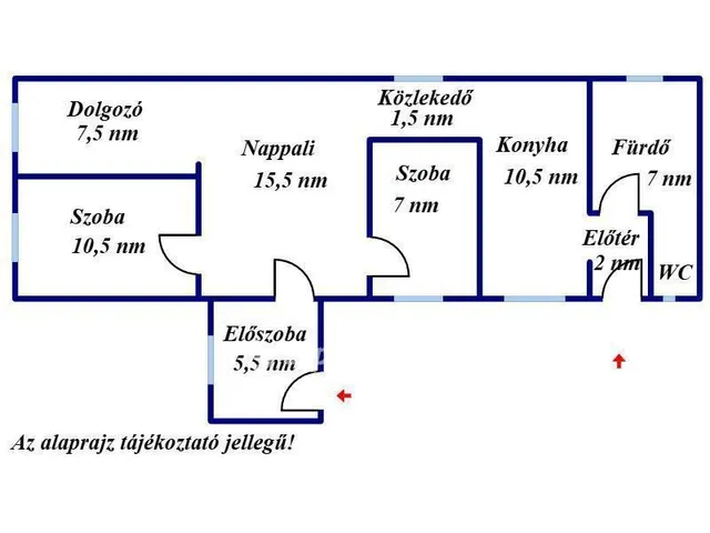 Eladó ház Gyula 67 nm