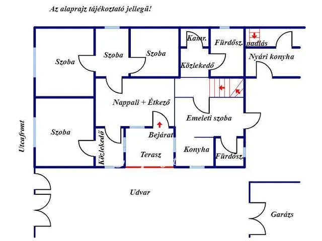 Eladó ház Békéscsaba 164 nm