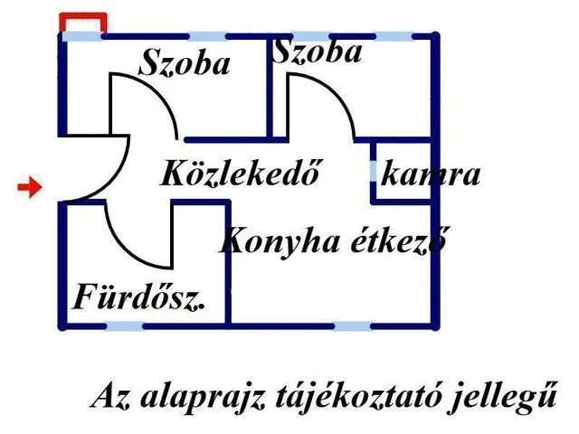 Eladó lakás Kecskemét 68 nm