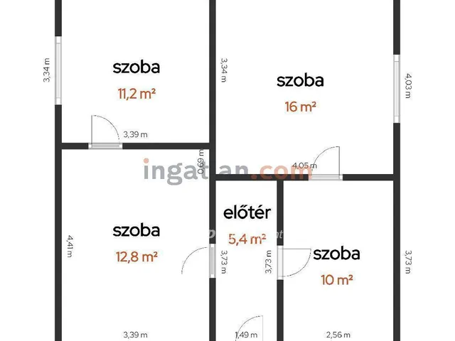 Eladó ház Tiszakécske 55 nm