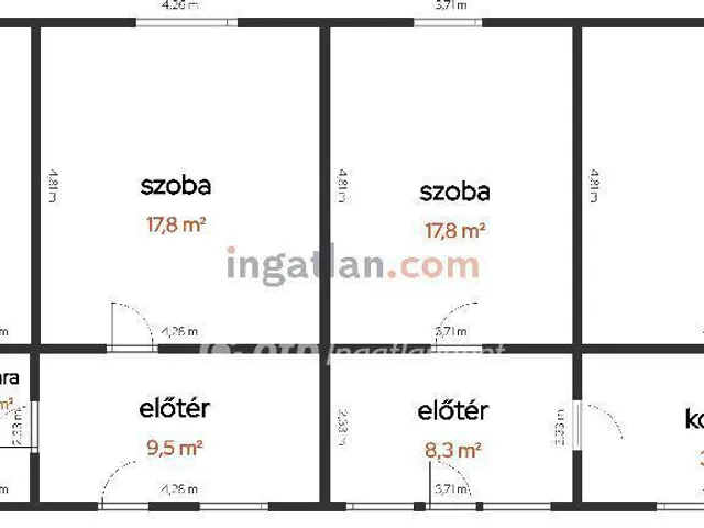 Eladó ház Tiszakécske 95 nm