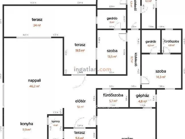 Eladó ház Lakitelek 178 nm