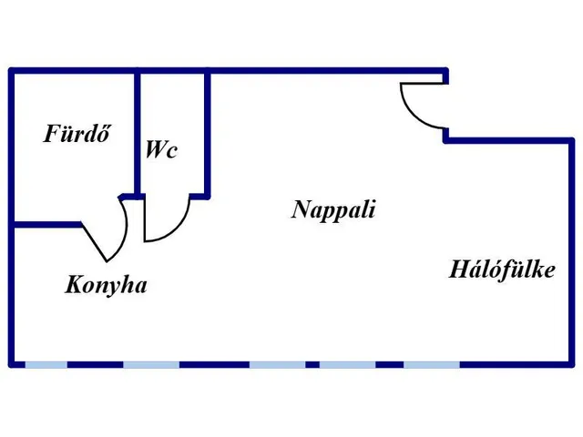 Eladó lakás Lajosmizse 35 nm