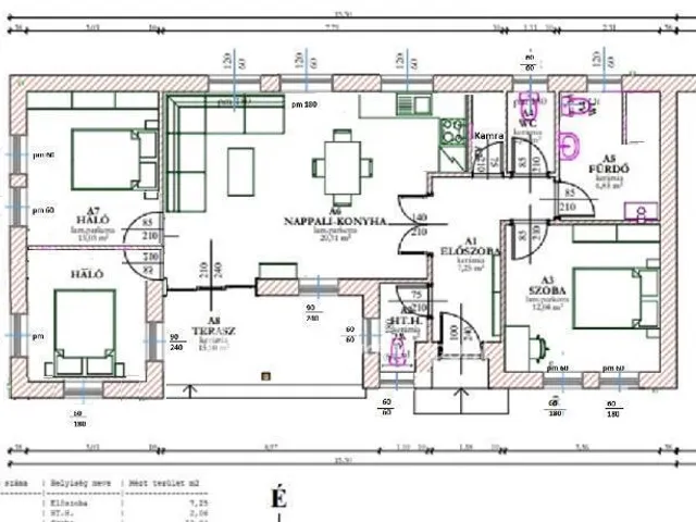 Eladó ház Kecskemét 80 nm