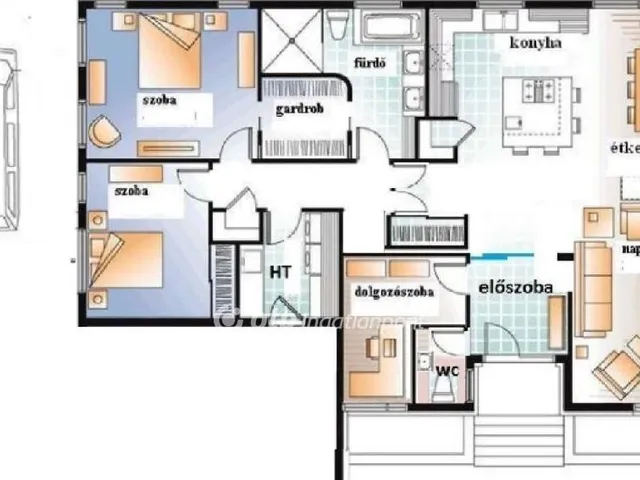 Eladó ház Kecskemét 120 nm