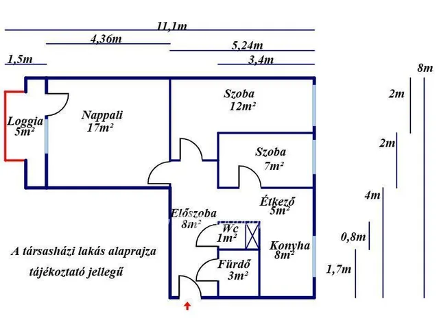 Eladó lakás Kecskemét 63 nm