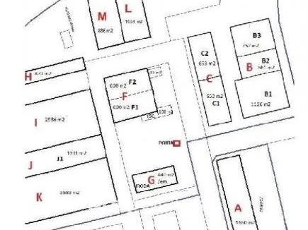 Kiadó kereskedelmi és ipari ingatlan Kecskemét 886 nm