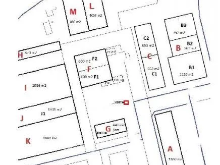 Kiadó kereskedelmi és ipari ingatlan Kecskemét 3683 nm