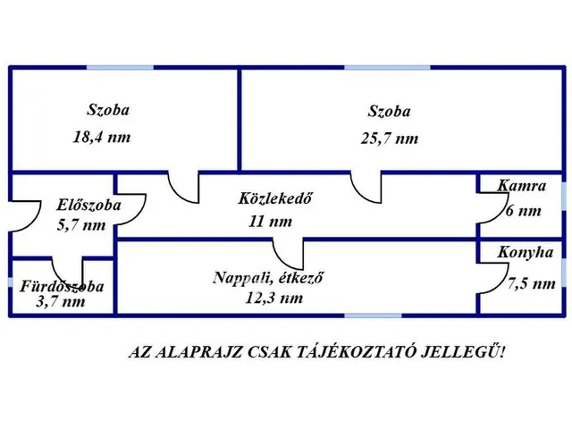 Eladó ház Kunszentmárton 90 nm