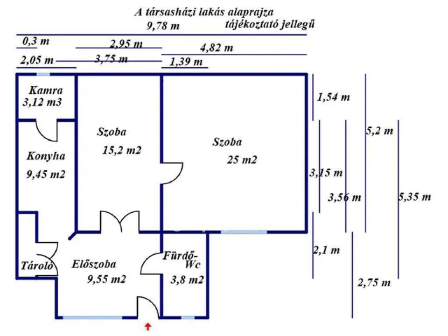 Eladó lakás Kiskunfélegyháza 64 nm