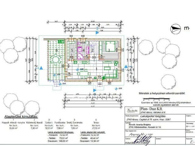 Eladó ház Abony 146 nm