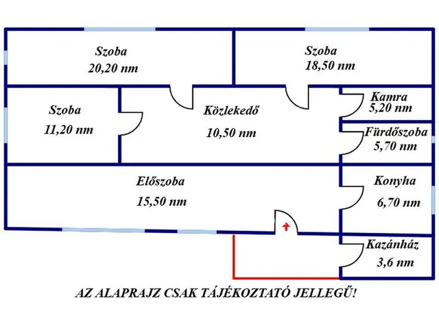 Eladó ház Kunszentmárton 97 nm