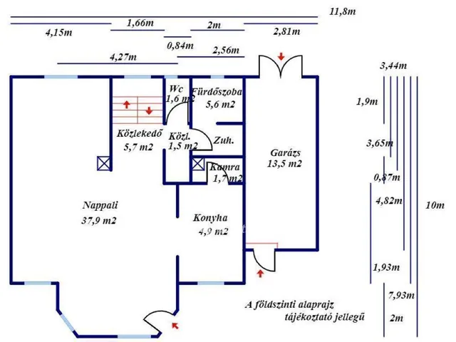 Eladó ház Kecskemét 109 nm