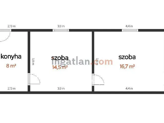 Eladó ház Tiszakécske 74 nm