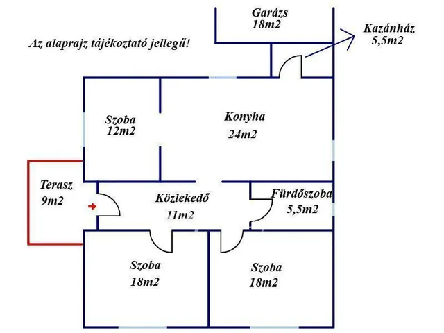 Eladó ház Újkígyós 94 nm