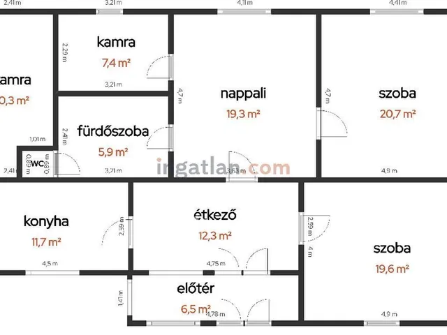 Eladó mezőgazdasági ingatlan Tiszakécske 115 nm