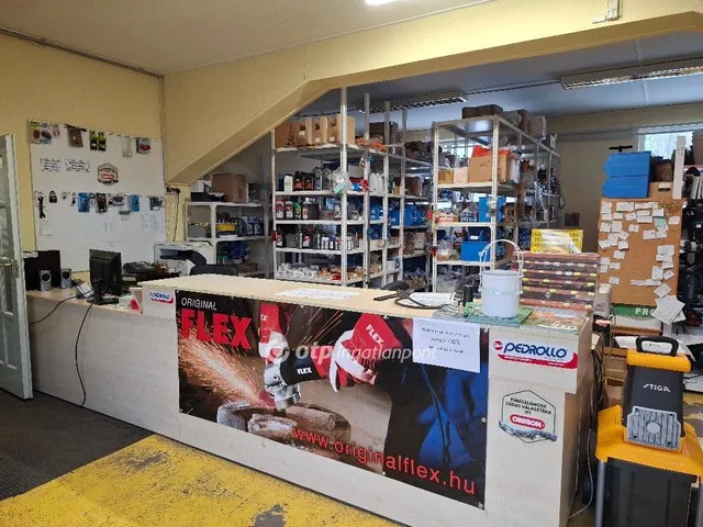 Eladó kereskedelmi és ipari ingatlan Békéscsaba 312 nm