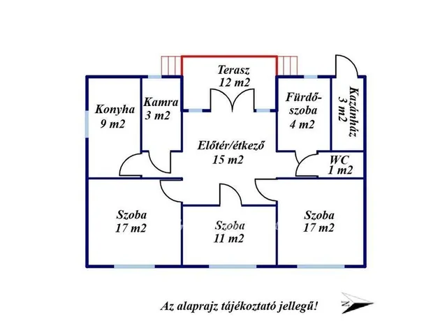 Eladó ház Cegléd 80 nm