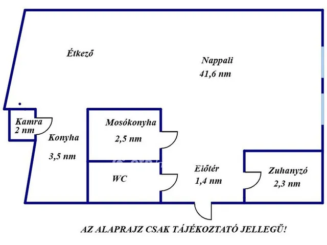 Eladó üdülő és hétvégi ház Cserkeszőlő 90 nm