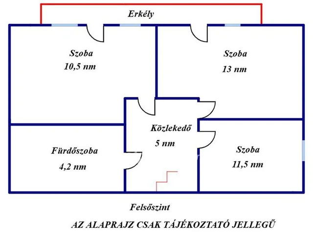 Eladó üdülő és hétvégi ház Cserkeszőlő 90 nm