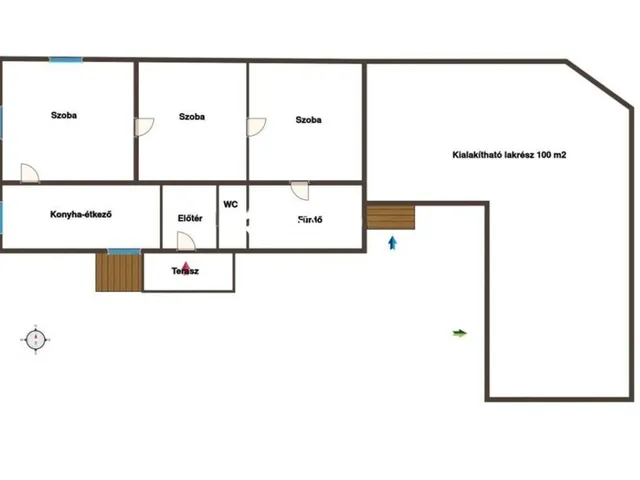 Eladó ház Nagykőrös 100 nm