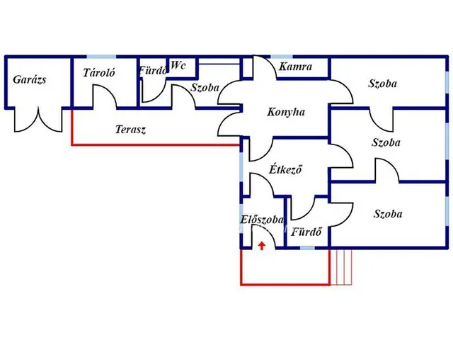 Eladó ház Békéscsaba 153 nm