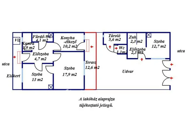 Eladó ház Kecskemét 52 nm