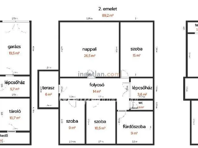Eladó ház Tiszakécske 172 nm