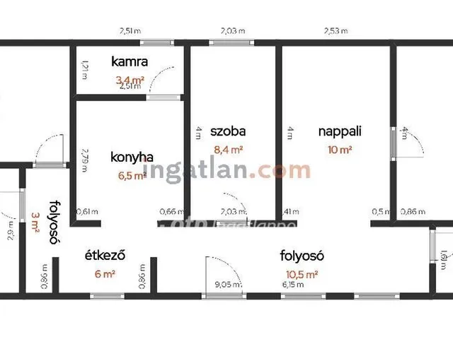 Eladó ház Tiszakécske 88 nm