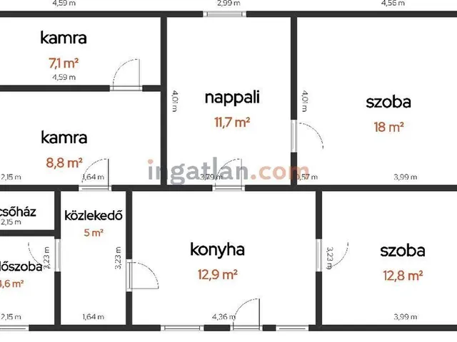 Eladó mezőgazdasági ingatlan Tiszakécske 80 nm