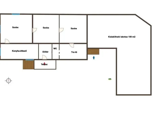 Eladó ház Nagykőrös, Tormás 100 nm