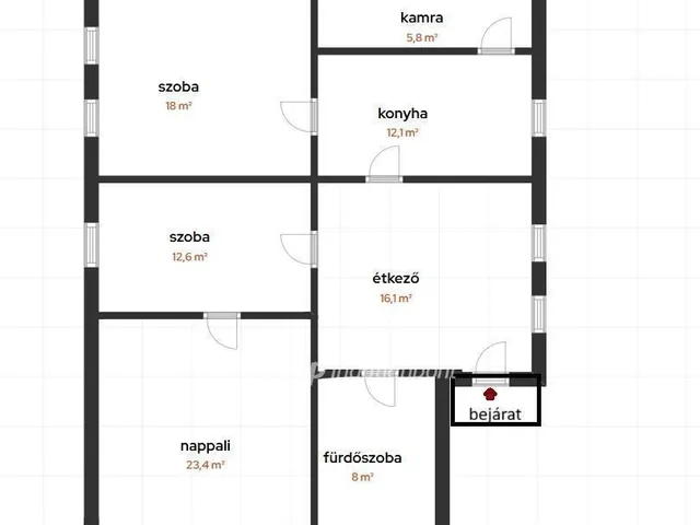 Eladó ház Nagykőrös 96 nm