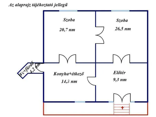 Eladó lakás Nagykőrös 85 nm