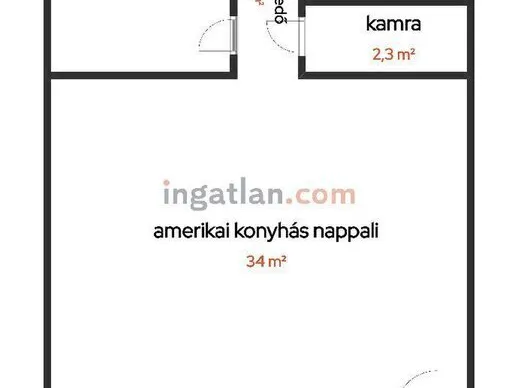 Eladó ház Tiszakécske 57 nm